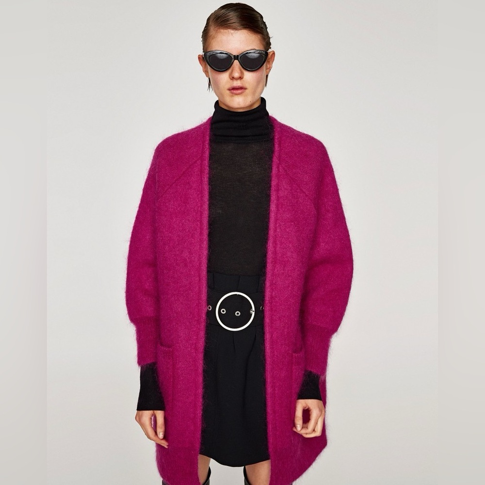 Holt Renfrew 💯 Cashmere Tank & Open Shawl Collar Cardigan Set